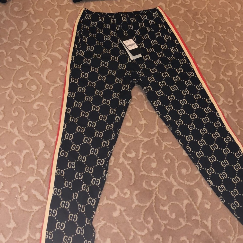 GG jacquard jogging pant